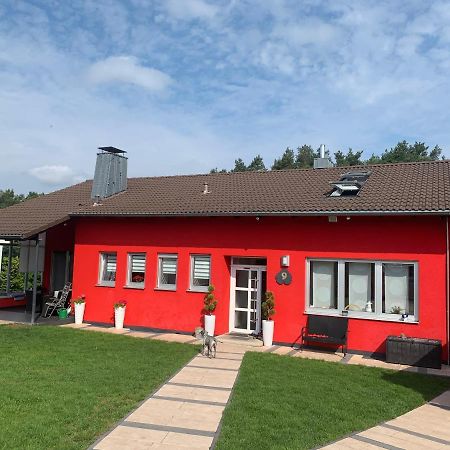 Ferienwohnung Familie Schott Schwaig bei Nürnberg Exterior foto