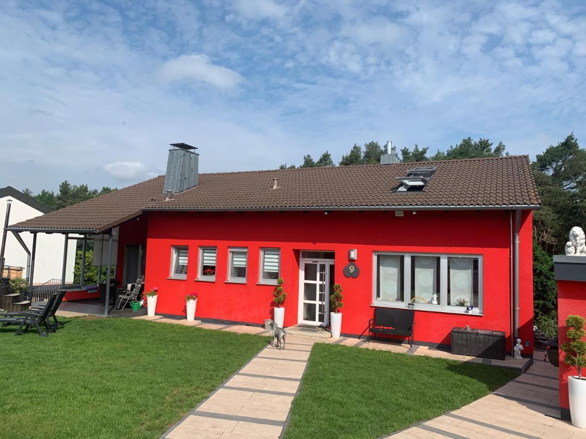 Ferienwohnung Familie Schott Schwaig bei Nürnberg Exterior foto