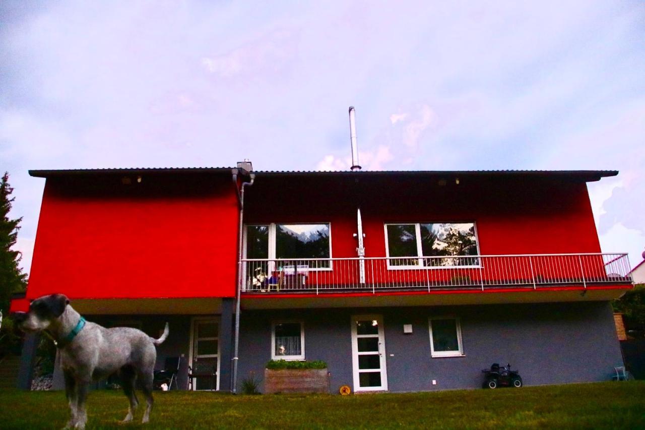 Ferienwohnung Familie Schott Schwaig bei Nürnberg Exterior foto